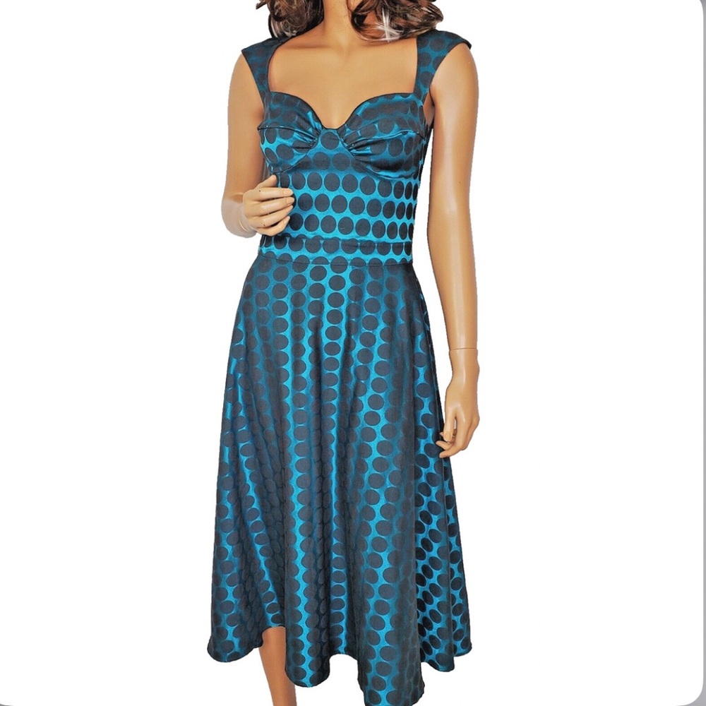 Bettie Page Size 20 Pinup Dress